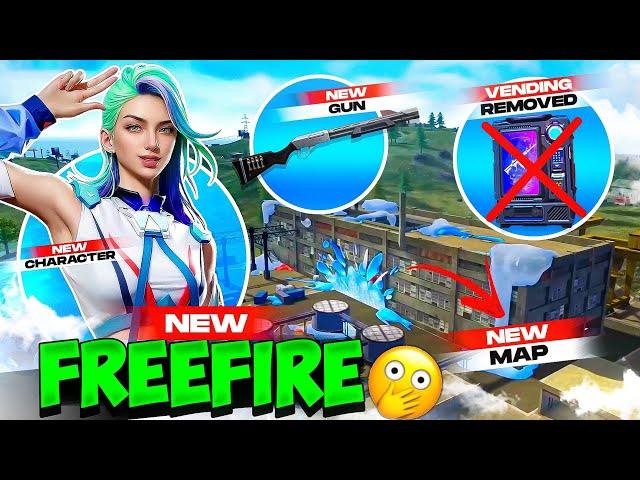 New Free Fire Is Here OB46 New Update *must watch* - Garena Free Fire