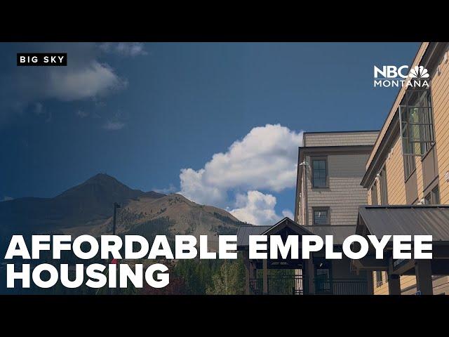 New complex positions Big Sky as industry leader in providing affordable employee housing