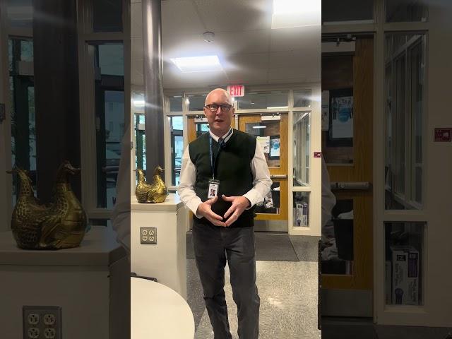 Where is Dr.Haas⁉️