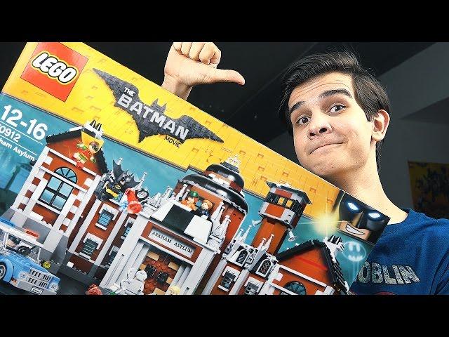 LEGO Batman: ЛЕЧЕБНИЦА АРКХЭМ - Набор На Обзор (70912)