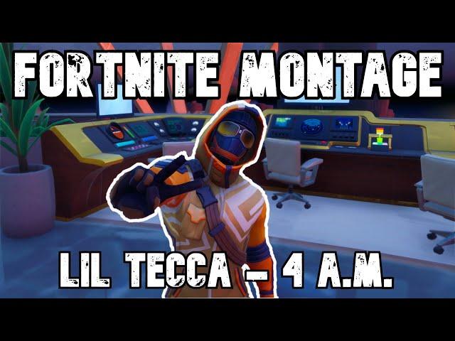 Lil Tecca - 4 A.M. | Fortnite Montage