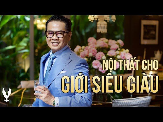 Nội thất cho giới siêu giàu!