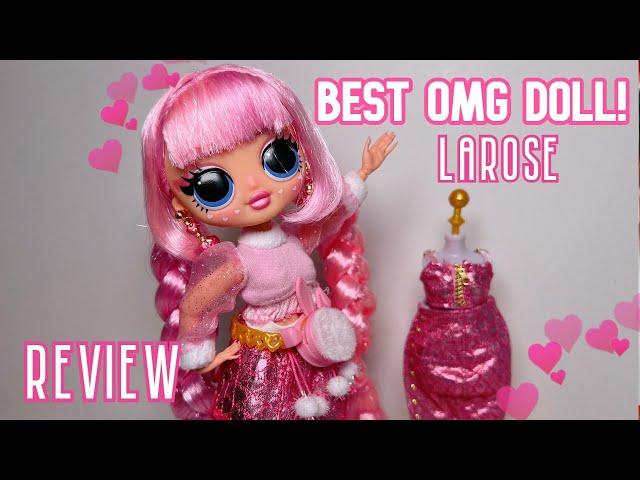 THE BEST OMG DOLL? NEW LOL OMG LaRose Fashion Show Doll REVIEW