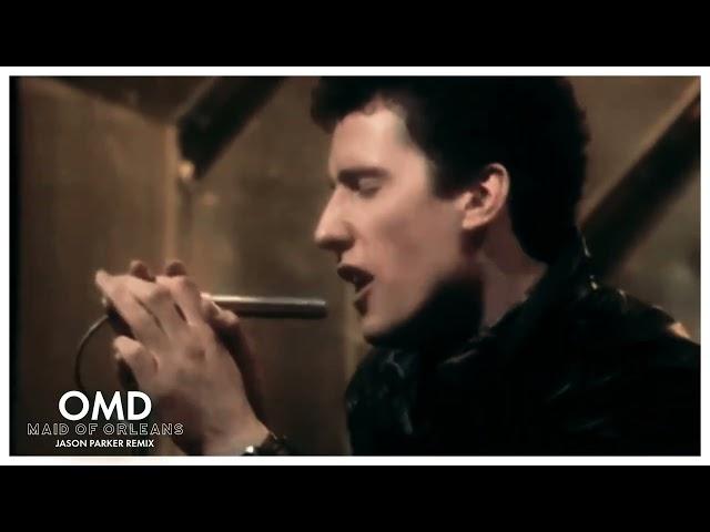 OMD - Maid Of Orleans (Joan of Arc) 2024 (Jason Parker Remix) #synthwave #80smusic #remix2024