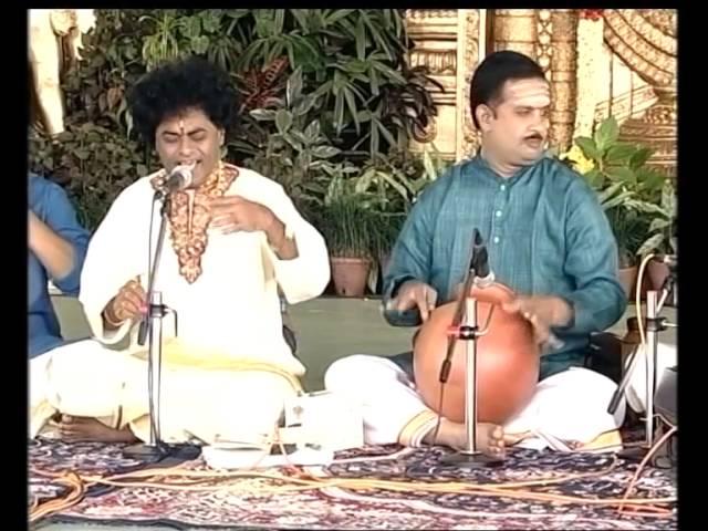 NIGAMA FAMOUS ANNAMAYYA KEERTHANA COMPOSED BY ANANDA BHATTAR PROGRAMME AT TIRUMALA (BRAMHOTSAVAM)