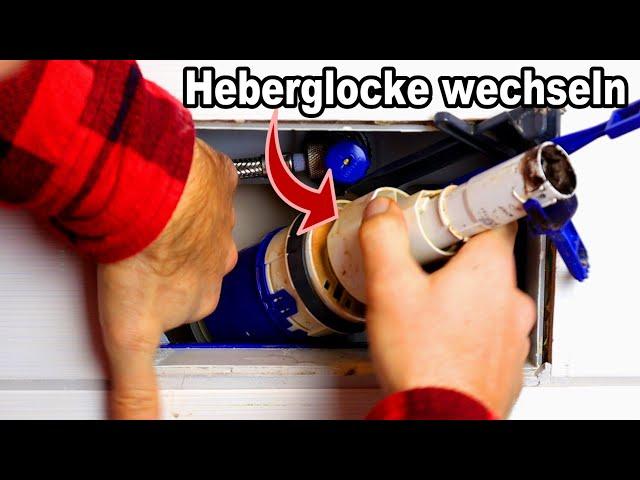 Geberit Spülkasten Heberglocke wechseln | So wird's gemacht!