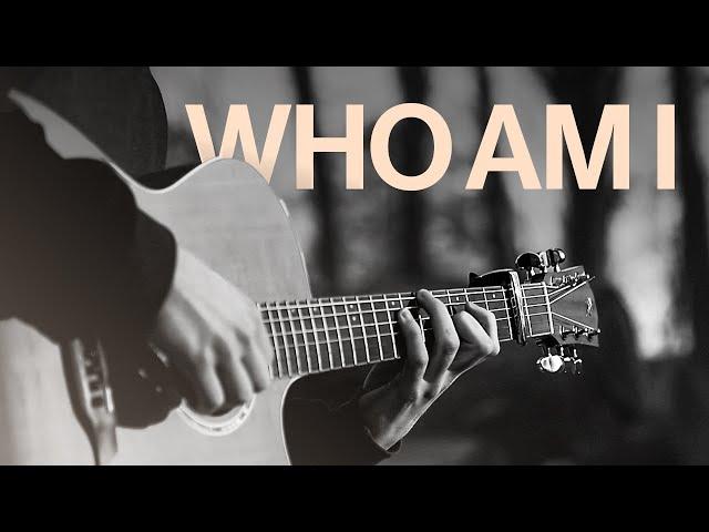 Who Am I - Casting Crowns - Fingerstyle Guitar Cover (With Tabs)