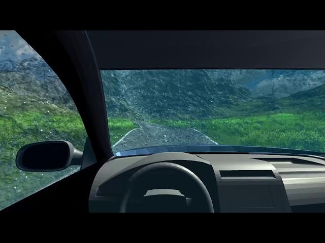 Rendering ParticleWorks Car Simulation - Xplo & ParticleWorks