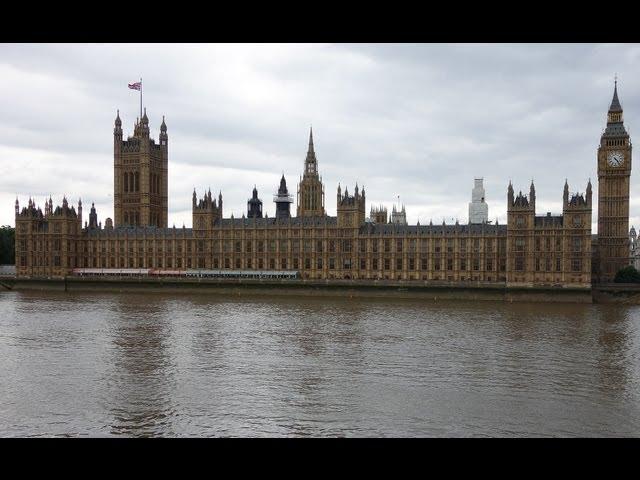 Charles Barry and A.W.N. Pugin, Palace of Westminster (Houses of Parliament)