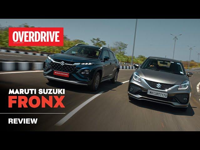 2023 Maruti Suzuki Fronx review - the Kiger has serious competition | OVERDRIVE