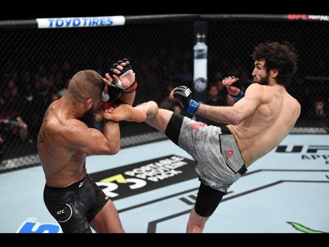Лучшие моменты Забита Магомедшарипова в UFC!