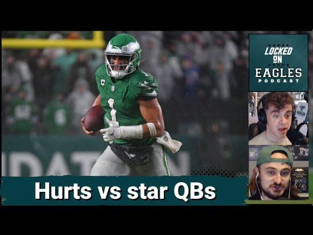 Hurts Faces ELECTRIFYING Lamar Jackson, Joe Burrow In 2024 Schedule! l Philadelphia Eagles Podcast