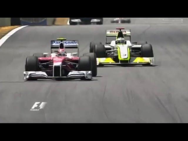 Jenson Button VS Kamui Kobayashi | Epic Battle!!  ジェンソン・バトン vs 小林可夢偉