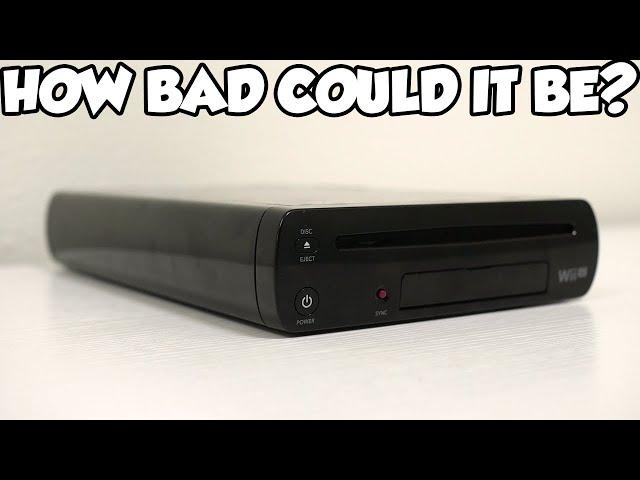 This Wii U was almost thrown out by GameStop... how bad is it really?