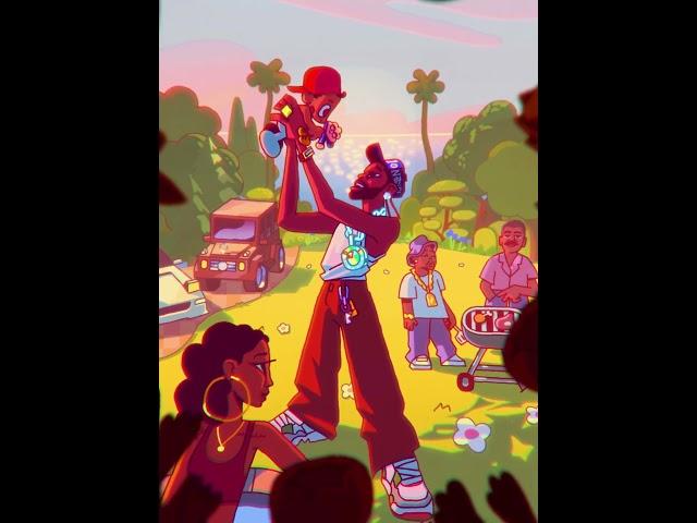 Big Sean x Rhymezlikedimez - "On Up" Official Visualizer ️