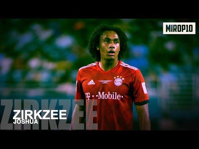 JOSHUA ZIRKZEE  BAYERN MUNICH  THE NEW PIERRE van HOOIJDONK  Skills & Goals 