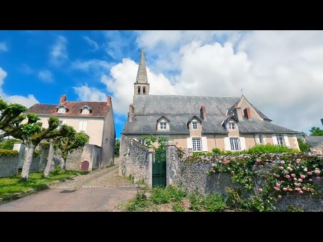 Rando à vélo de Beaugency vers Blois et château de Chambord