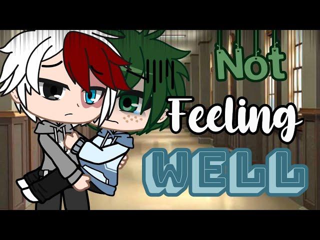 Not Feeling Well || BNHA/MHA Tododeku Mini-movie || • suki-chan •