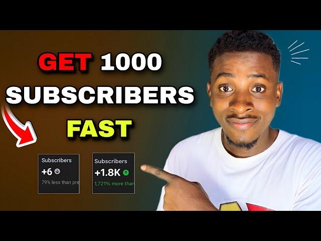 How I Gained 1,000 Subscribers in 4 Days by Clicking This YouTube Setting