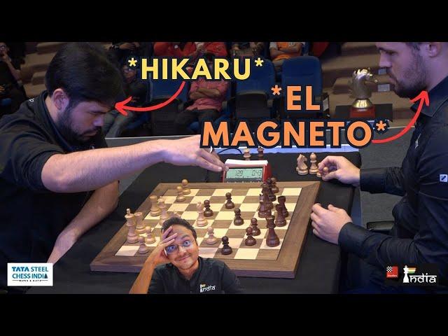 Hikaru Nakamura takes crazy risk against Magnus Carlsen | Commentary by Sagar Shah