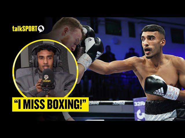 I FELT DRAINED!  Bilal Ali explains why he 'retired' from Boxing & whether he'll return | talkSPORT