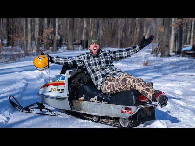 4 Stages Of Snowmobiling