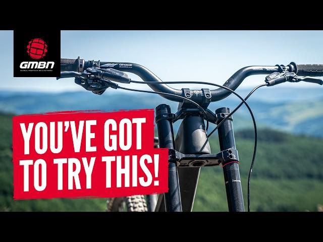 Trying The Latest MTB Trend! | Are High-Rise Bars The Next Big Thing?