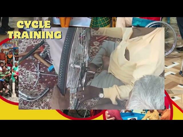 TNDFCT Inaugurates Cycle Assembling and Repair Training Programme at Kannagi Nagar, (TNDFCT)