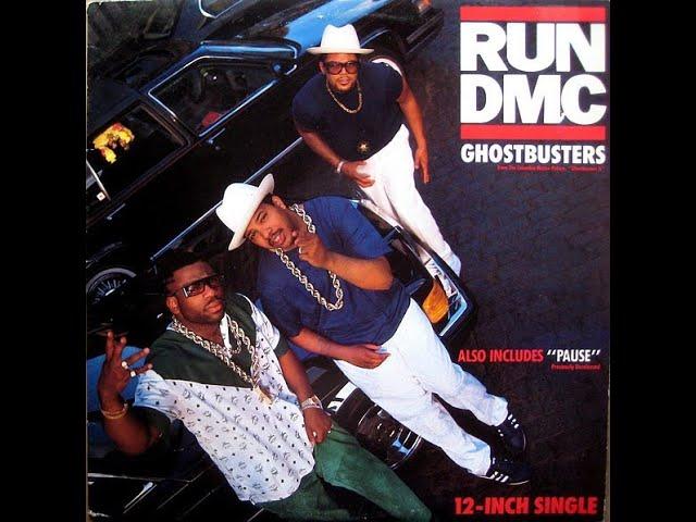 Run DMC - Pause Profile records 1989