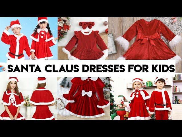 Santa Claus Dress For Baby/Baby Girl Santa Dress#christmas2023@choiceisyours7269