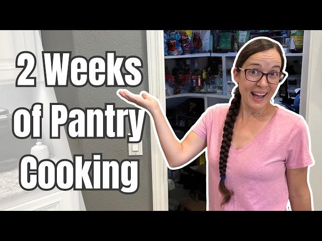 More Whole Foods and Less Sodium Pantry Cooking | Simple Budget Meal Tips and Recipes