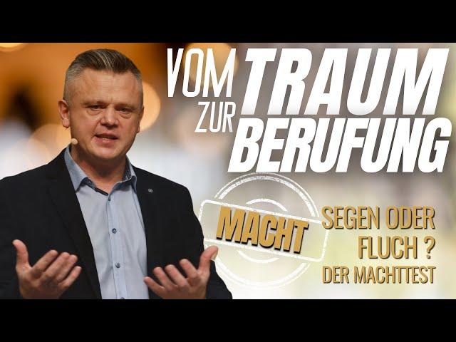 Vom Traum zur Berufung | Der Machttest | Dimitri Friesen