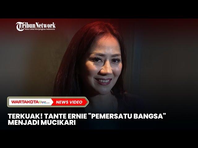 Terkuak! Tante Ernie Pemersatu Bangsa Menjadi Mucikari