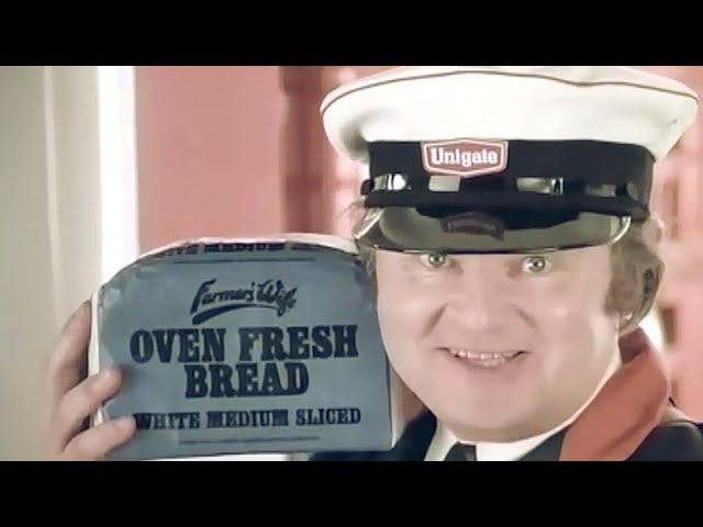 Benny Hill - Unigate Milkman Commercial (1972 'Ernie' Variant)