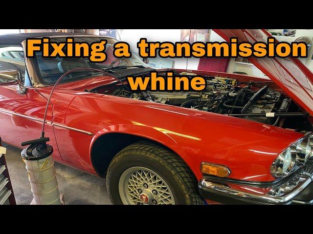 Jaguar XJS Has a Slight Transmission Whine When Cold... Let's Fix It!