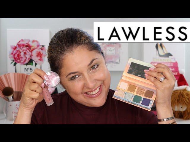 NEW Lawless Winter Beach & Single Metallic Eyeshadow PLUS Forget the Filler Lip Plumper!!