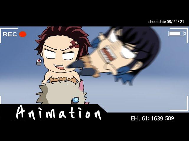【Anime Chibi Demon Slayer vs Shoii finger|Behind scene】#5