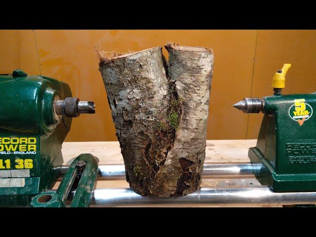 Woodturning - "Chaos Pot"