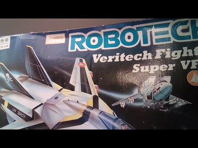 Robotech Veritech toys 1985