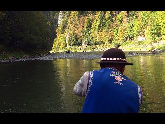 The Dunajec raft ride through the Pieniny