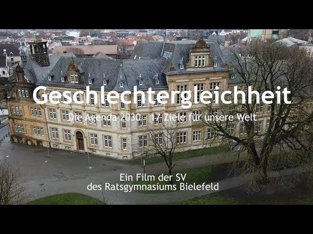 Geschlechtergleichheit am Ratsgymnasium | UNESCO 2018