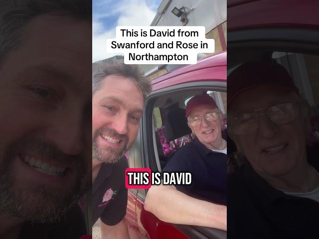 This is David from Swanford and Rose in Northampton