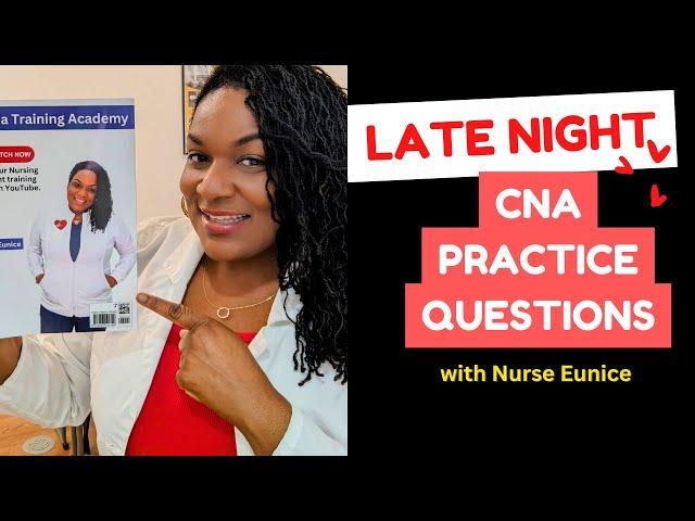 End of Life Care: Nursing Assistant (CNA) Practice Exam Questions and Answers #Hospice #CNA