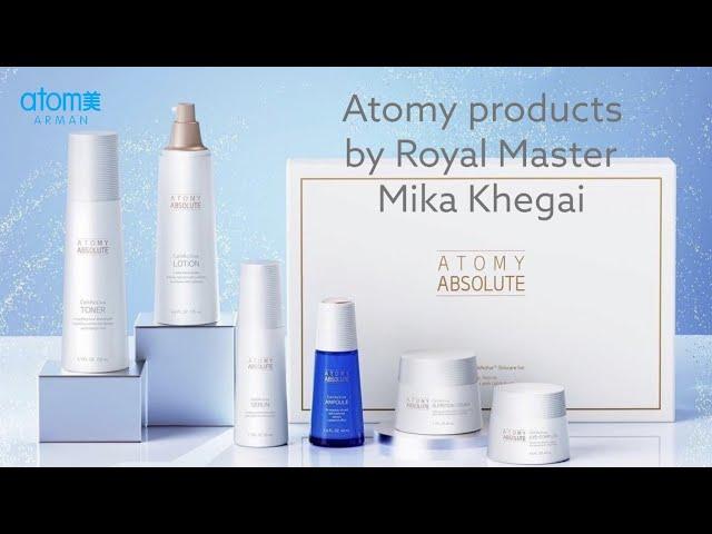 Atomy Products presentation by Mika Khegai Royal Master