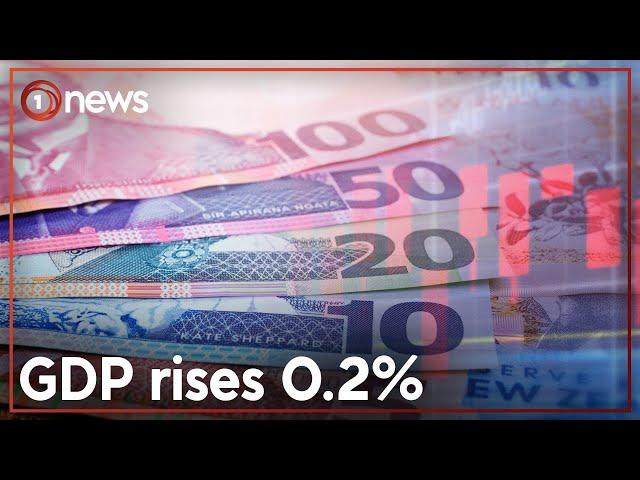 New Zealand - just barely - out of recession | 1News