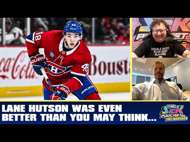 Lane Hutson Was Even BETTER Than You May Think… | The Sick Podcast with Tony Marinaro May 13 2025