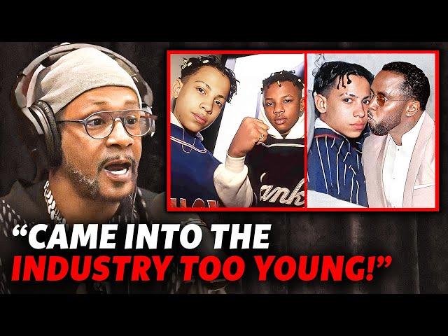 Katt Williams Reveals Kriss Kross Were Forced To "Bend Over" At Diddy Parties