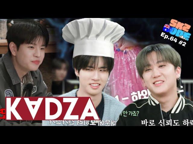 [Русская озвучка Kadza] SKZ Travel Log | SKZ CODE Ep.64 #2