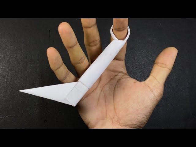 How to Make a Paper Karambit|Paper Knife|Origami Karambit|Origami Knife|How To Make a Paper Knife|