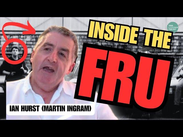 EX BRITISH SPY HANDLER speaks out| Stakeknife, Frank Hegarty & Kenova | Ian Hurst ( Martin Ingram)